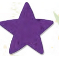 Star Herb Plant-A-Shape Bookmark